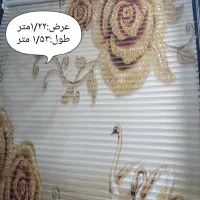 تعدادی پرده در حد نو|پرده، رانر، رومیزی|سمنان, |دیوار