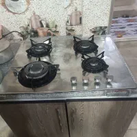 اجاق گاز صفحه ای|اجاق گاز و لوازم برقی پخت‌وپز|قم, شاد قلی|دیوار