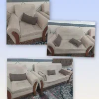 فروشی مبل ۷ نفره درحدنو وبوفه