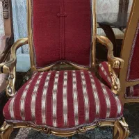 غذا خوری و مبل تمام چوب ۷ نفره|میز و صندلی غذاخوری|رباطکریم, رباطکریم|دیوار