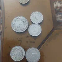 سکه نقره پول|کلکسیون سکه، تمبر، اسکناس|سبزوار, توحیدشهر|دیوار