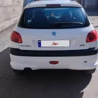 پژو ۲۰۶ تیپ ۲ مدل ۹۴|خودرو سواری و وانت|ملایر, |دیوار