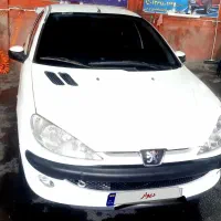 پژو SD۲۰۶ V8/مدل۱۳۹۶/ موتورTUFV