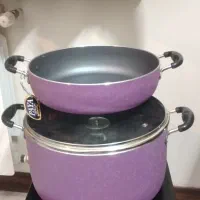 قابلمه و ماهی تاوه پایا تفلون