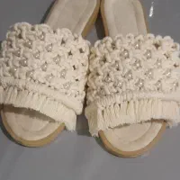 صندل مکرومه