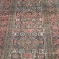 گلیم|گلیم، جاجیم، گبه|قوچان, |دیوار