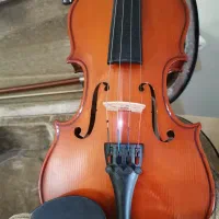 ویولن دو چهارم رگلاژ شده شده با صدای حرفه ای