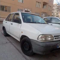 فروش یک دستگاه پراید سفید مدل87