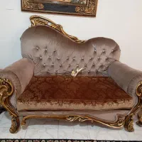 مبل کلاسیک 7نفره و کاناپه 5نفره همراه عسلی و بوفه|مبلمان خانگی و میز عسلی|هشتگرد, فاز ۱ مهستان|دیوار