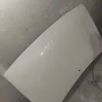 کاپوت پراید 131سفید فابریکی بدون رنگ