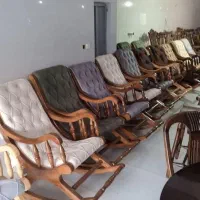صندلی راک پارچی