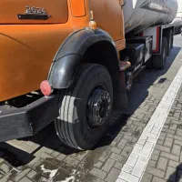 بنز مدل ۶۱ ده چرخ تانکر حمل سوخت فعال در شرکت نفت|خودرو سنگین|آفتاب, |دیوار