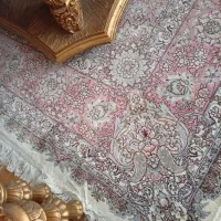 فرش های  ست هم طرح ابریشم