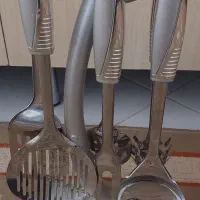 کفگیر ملاقه استیل