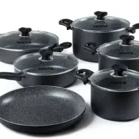 سرویس قابلمه 11 پارچه  گارانتی دم دستی