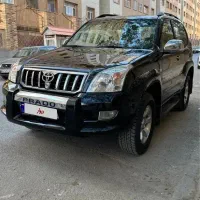 پرادو 6 سیلند دو در 2008 مشکی