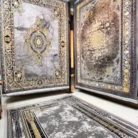 فرش وینتیج طلاکوب تراکم 1200و 1500|فرش|تهران, شهرک رضویه|دیوار