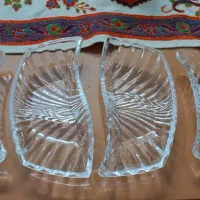 ظرف کریستال مزه