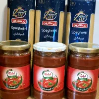 ۳تا رب ایلیکا و ۳تا ماکارونی زر۷۰۰ گرمی