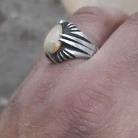 انگشتر نقره اوپال هشت چنگ زنجان فرشاد|جواهرات|تهران, اتحاد|دیوار