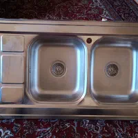 سینک ظرفشویی به همراه ابچکان