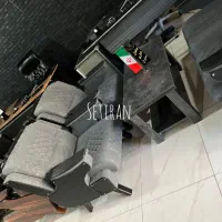 مبل اداری آلمینیوم چرم پارچه الگرو|دفتر کار|تهران, یافت آباد جنوبی|دیوار