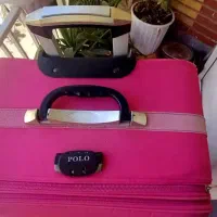 چمدان سایز بزرگ صورتی مارک پولو|کیف، کفش، کمربند|کرج, محمود آباد|دیوار