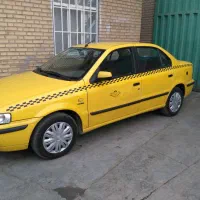 تاکسی سمند ef7 گردشی تهران
