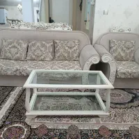 مبل راحتی ۷ نفره با جلو مبلی