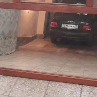اینه چوبی میوه فروشی