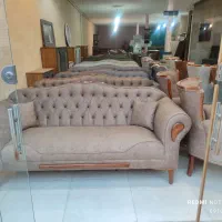 مبل سزار هشت نفره کف فنر
