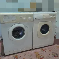 دوعدد لباسشویی ابسال و هایر درحدنو کاملا سالم