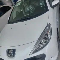 پژو ۲۰۷i اتوماتیک سقف فلز 404 تحویل درب نمایندگی