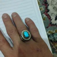 انگشتر فیروزه نیشابوری|بدلیجات|مشهد, تلگرد|دیوار