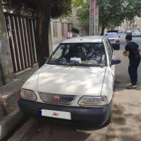 پراید 141مدل 89 سفید بیمه یک سال معاینه فنی 1سال