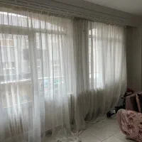 پرده حریر ده متری