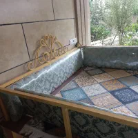 تخت سنتی|تخت و سرویس خواب|لنگرود, |دیوار