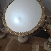 اینه وشمعدان|صنایع دستی و سایر لوازم تزئینی|زاهدان, |دیوار