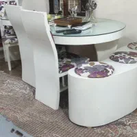 میزوصندلی ناهارخوری ۶نفره چوب