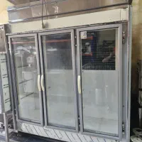 دوعدد یخچال صنعتی شرکتی درحدنو