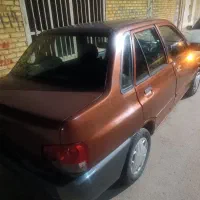 پراید 132داشبورد جدید