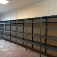 پیچ ومهره ای قفسه گری رنگ