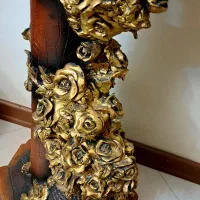 گلدان گل، گل مصنوعی، با پایه|گل مصنوعی|تهران, عباسآباد|دیوار