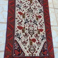 قالیچه سنگان و قالیچه زیر خاکی کاسه کوزه فوق اعلا
