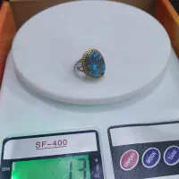 انگشتر فیروزه نیشابور|کلکسیون و سرگرمی|نیشابور, شهید بهشتی|دیوار