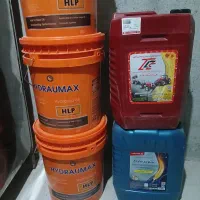 فروش۵ عدد روغن ۲۰ لیتری مرغوب و با کیفیت تراکتور