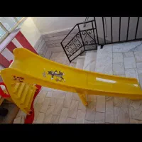 سرسره پلاستیکی پنج پله مدل سارینا