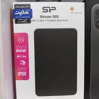 هارد سیلیکون پاور stream s05 یک ترابایت