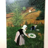 تابلو نقاشی رنگ روغن