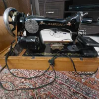 چرخ خیاطی قدیمی انتیک برقی